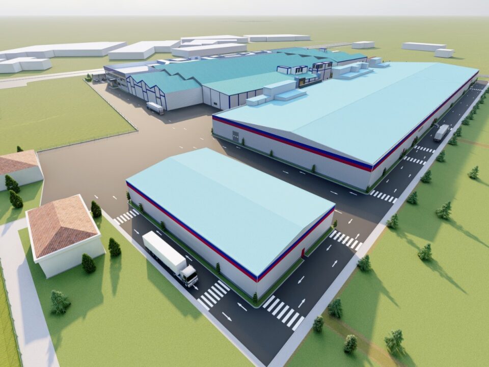 İndorama İplik Fabrika Binası