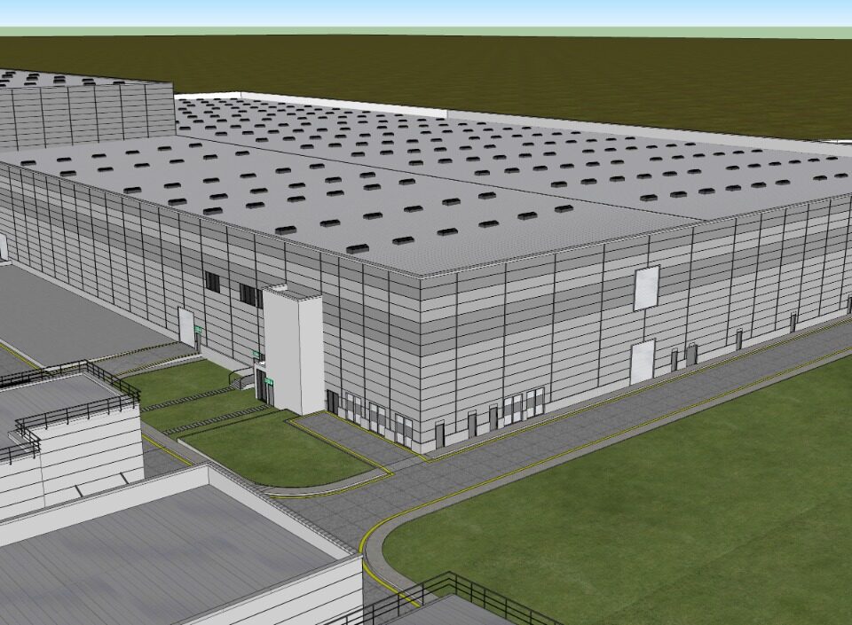 Korozo Ambalaj Sanayi Fabrika Binası