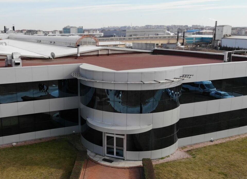 Birkim Kimya Fabrika Binası