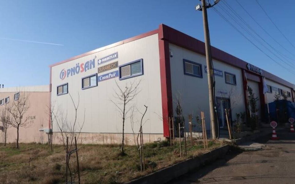 Pnosan Makina Fabrika Binası